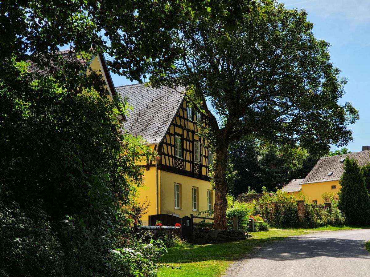 فيلا Paeitara Hof Mariánské Lázně المظهر الخارجي الصورة