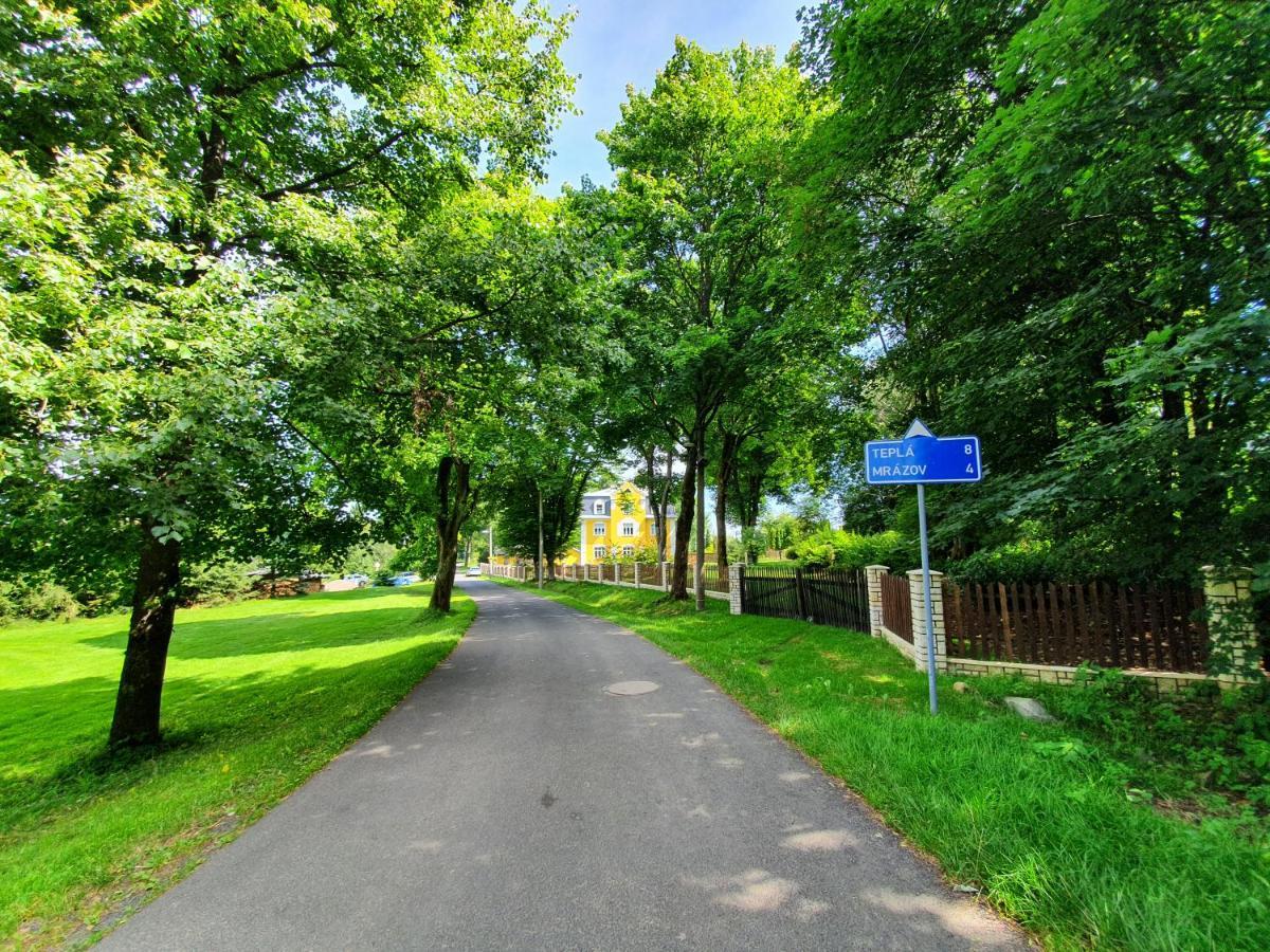 فيلا Paeitara Hof Mariánské Lázně المظهر الخارجي الصورة