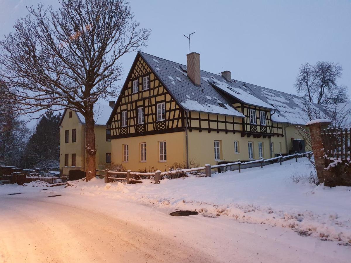 فيلا Paeitara Hof Mariánské Lázně المظهر الخارجي الصورة