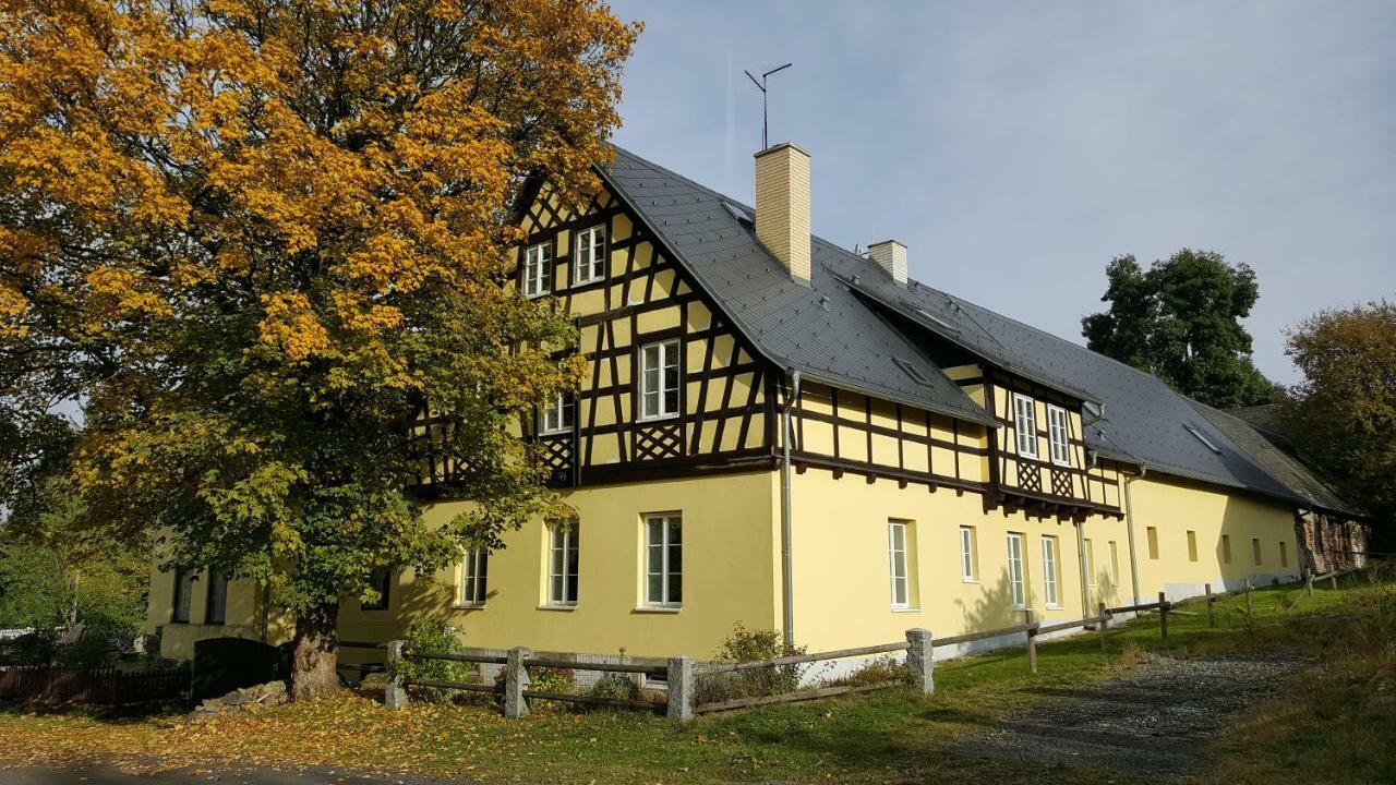 فيلا Paeitara Hof Mariánské Lázně المظهر الخارجي الصورة