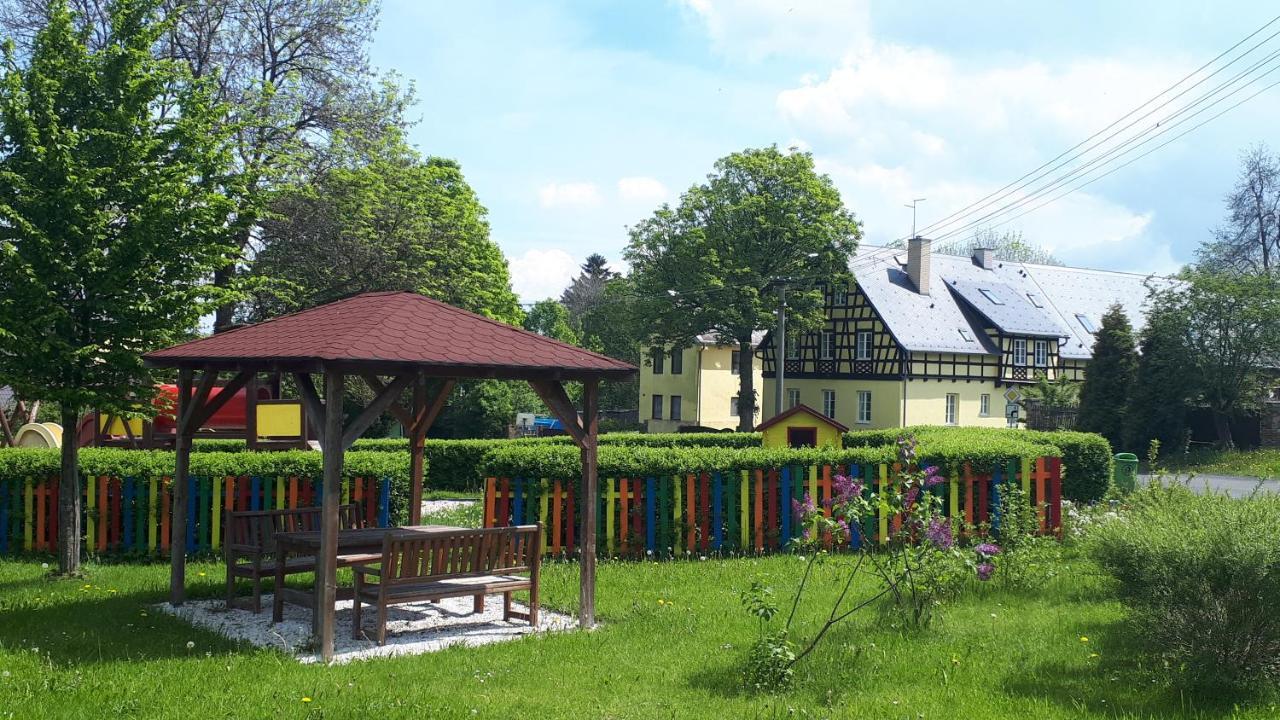 فيلا Paeitara Hof Mariánské Lázně المظهر الخارجي الصورة