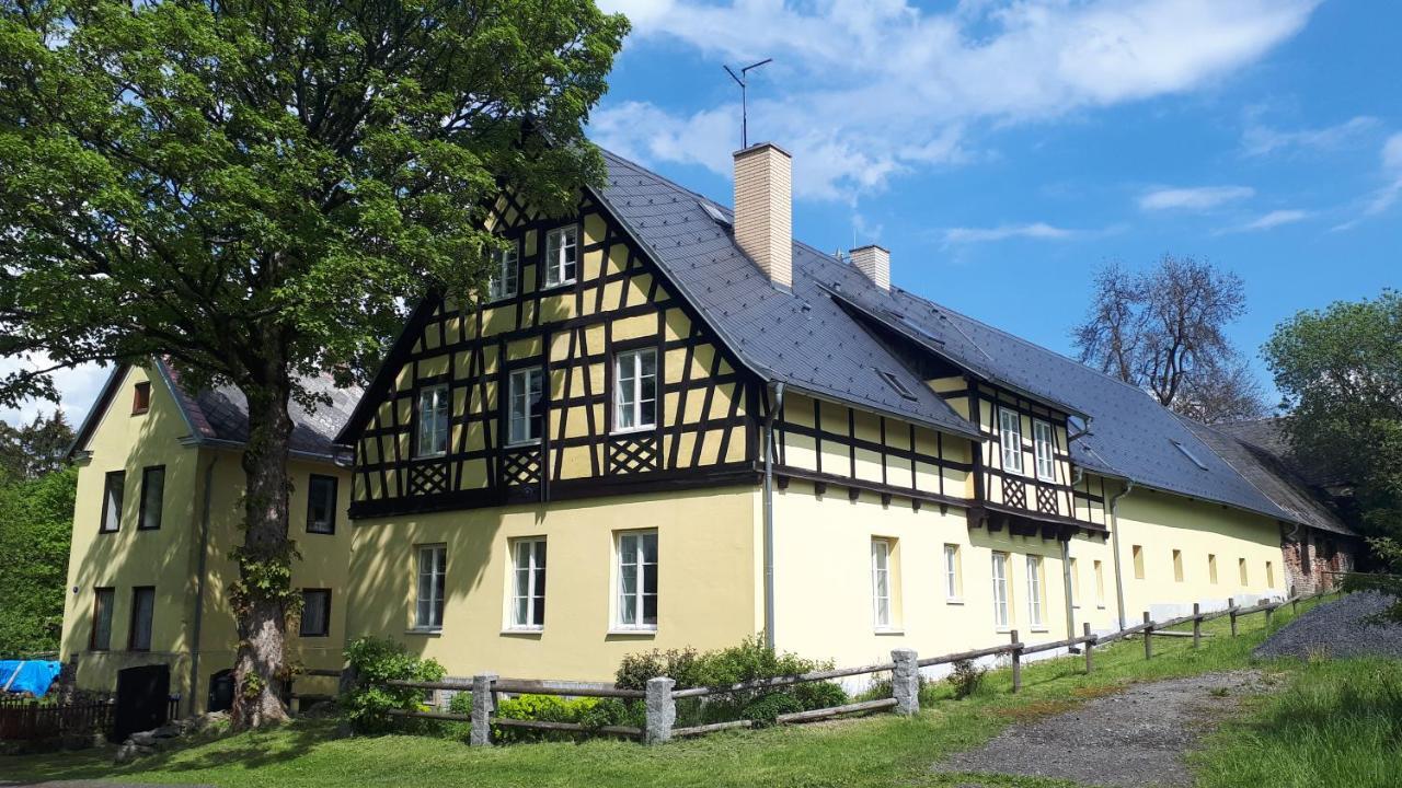 فيلا Paeitara Hof Mariánské Lázně المظهر الخارجي الصورة